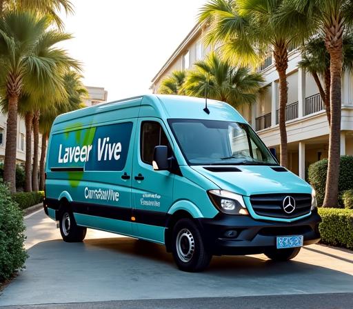 Service mobile de lavage auto à domicile ou sur site